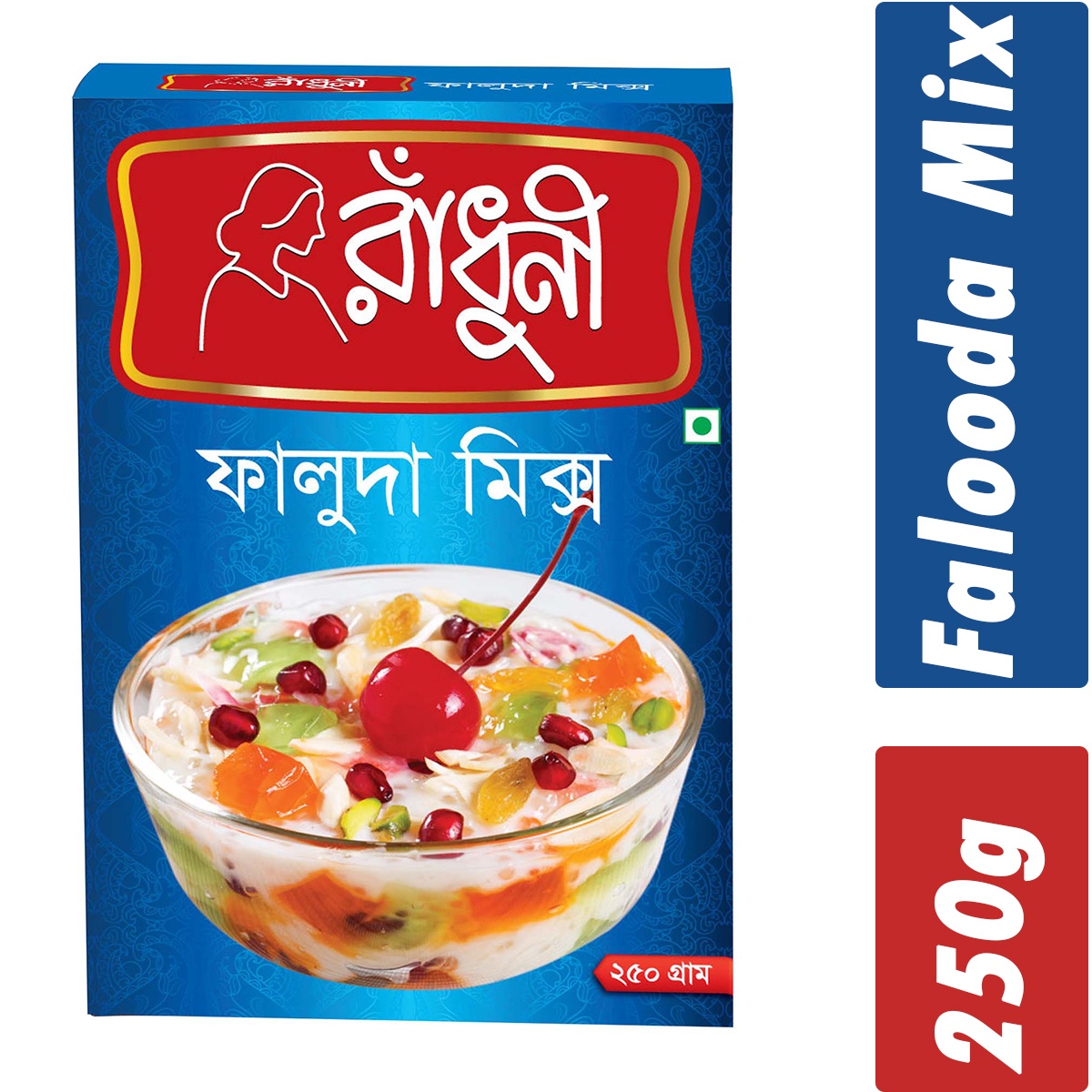 Radhuni Falooda Mix- Per Carton 48 Pieces- 250g
