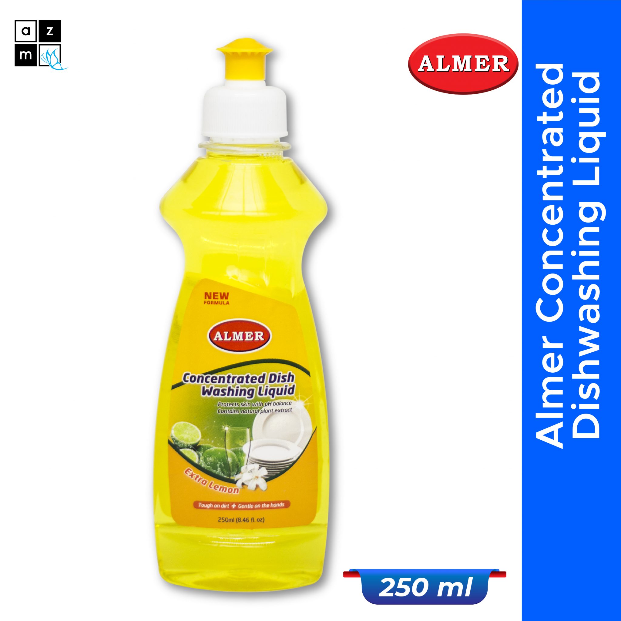 ALMER Liquid Dish wash - 250ml