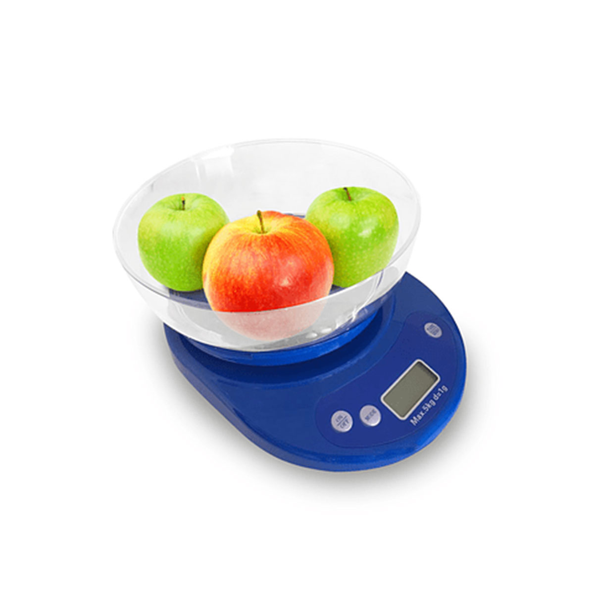 PP Plastic Digital Scale with PS Bowl Kda-1 5kg