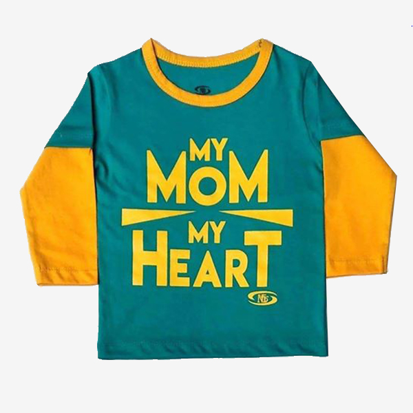 Kids winter Full Sleeve T-shirt (Model: ATS-05)