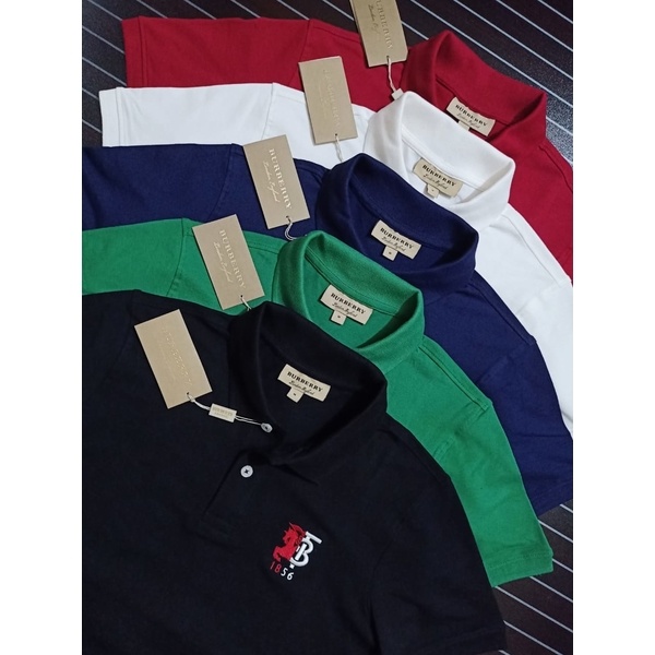 Burberry Men's Collar t-shirt