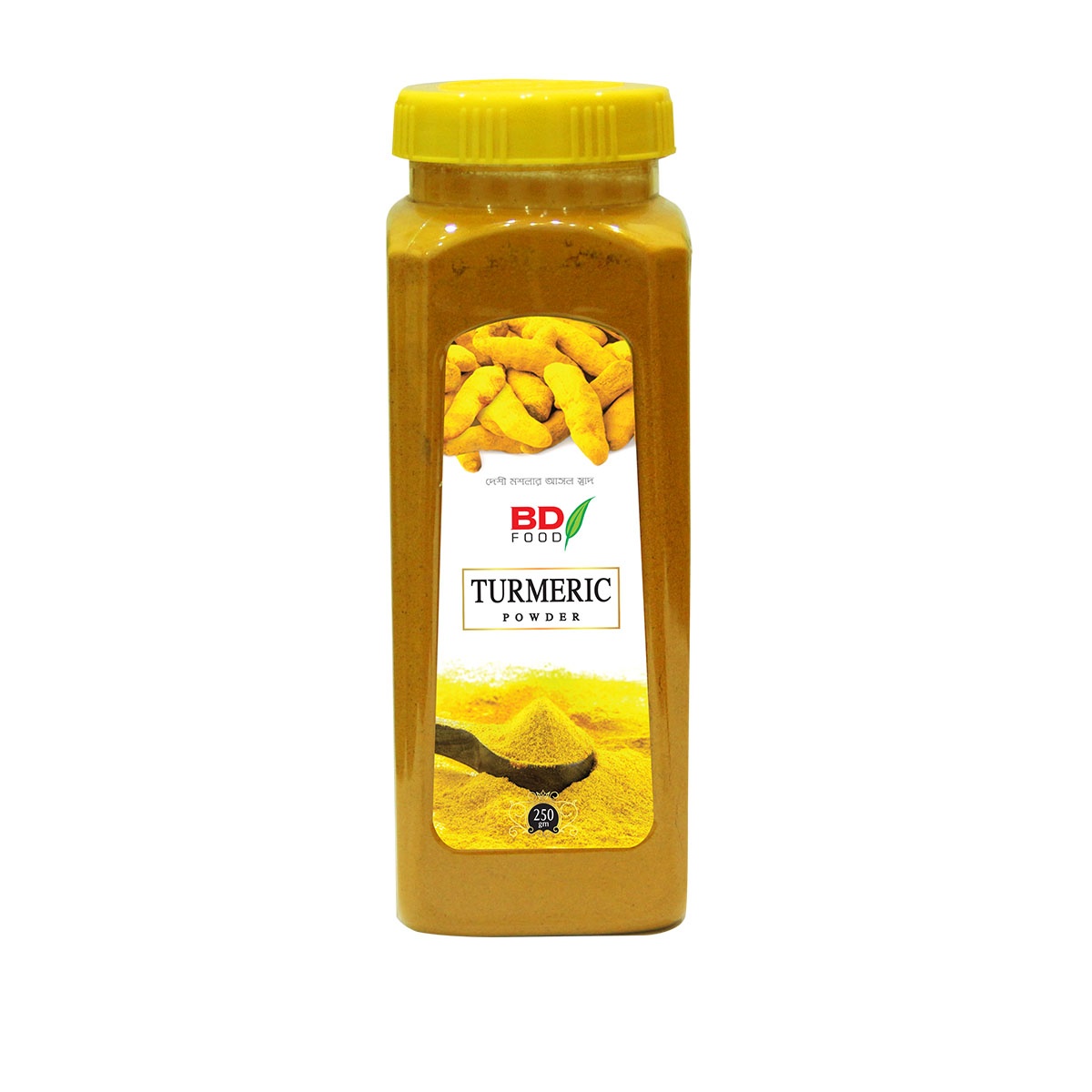 BD Turmeric Powder (Jar) - 250gm (Per carton 12 piece)