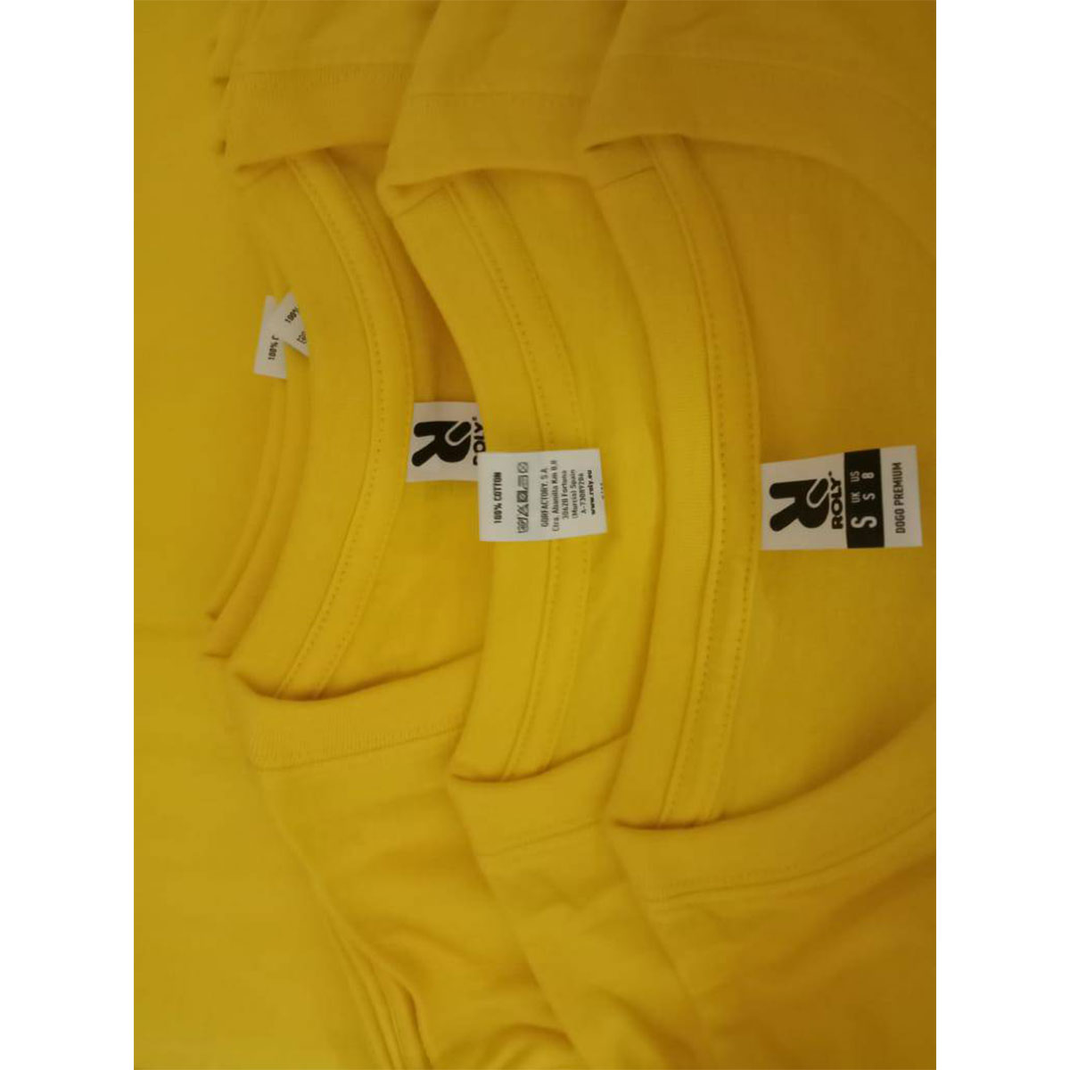 Cotton Export Quality Solid Colorful T-Shirt