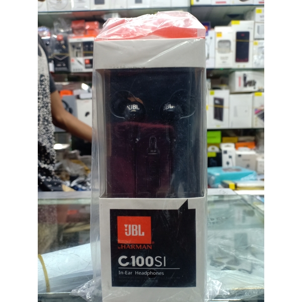 JBL C100SI (In-Ear Headphones)