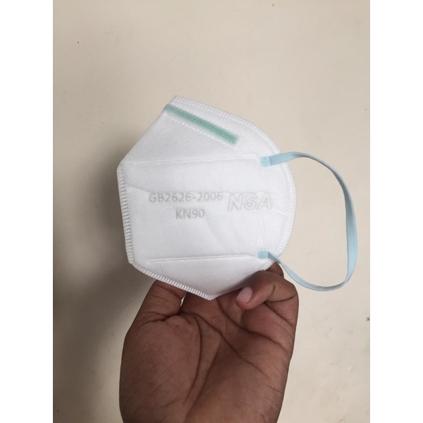 PFL Anti Dust China Origin KN 90 Face Mask protect germs and Corona virus