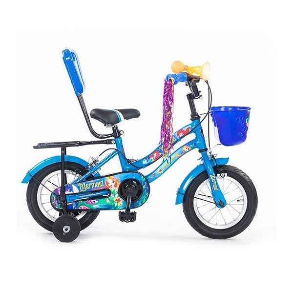 Duranta Steel 1-Spd Mermaid 12 Blue kids bicycle