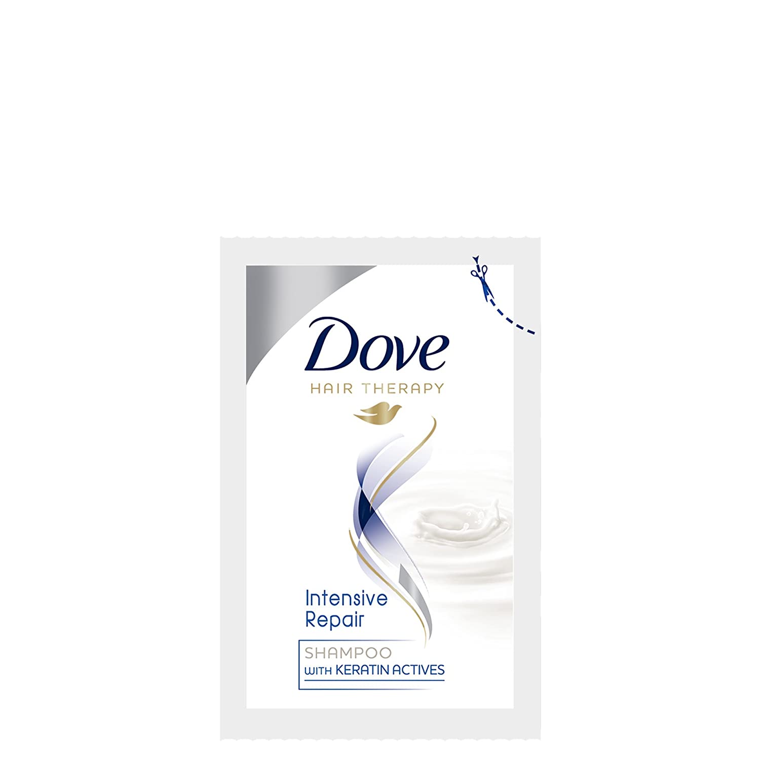 Dove Shampoo- Intense Repair- Reduces breakage and gives you strong hair- Makes hair visibly fuller- Progressive nourishment- Per Carton 864 Packs- 7ml