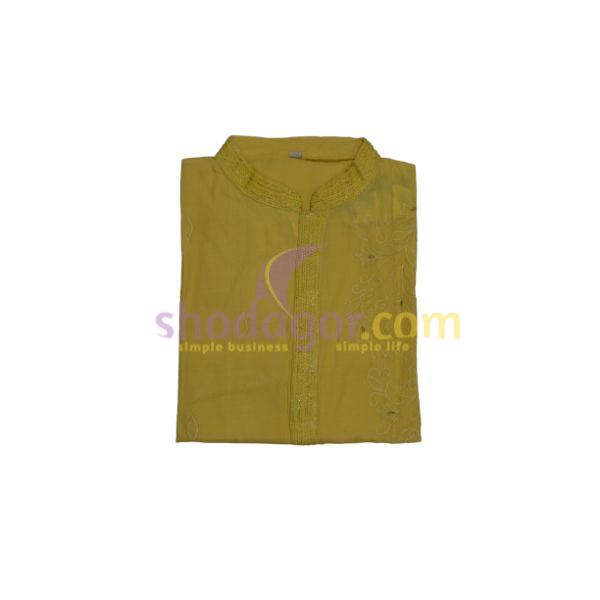 Modern Indian Cotton Panjabi for Men high quality cotton Panjabi wholesale