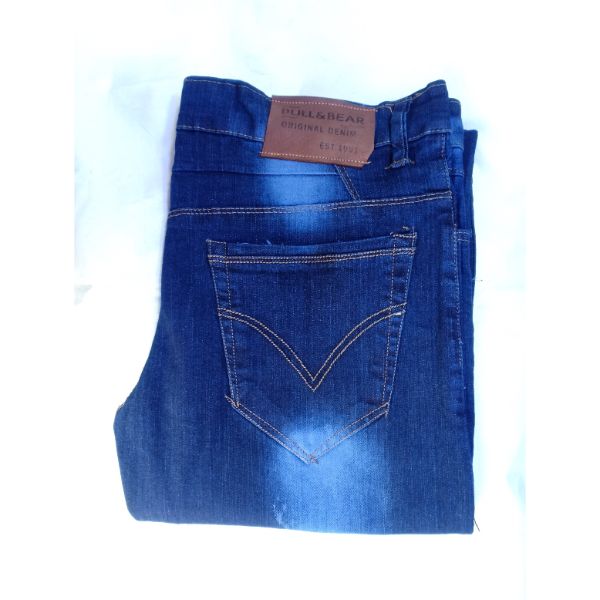 Wholesale men's long Exclusive Export quality jeans pants