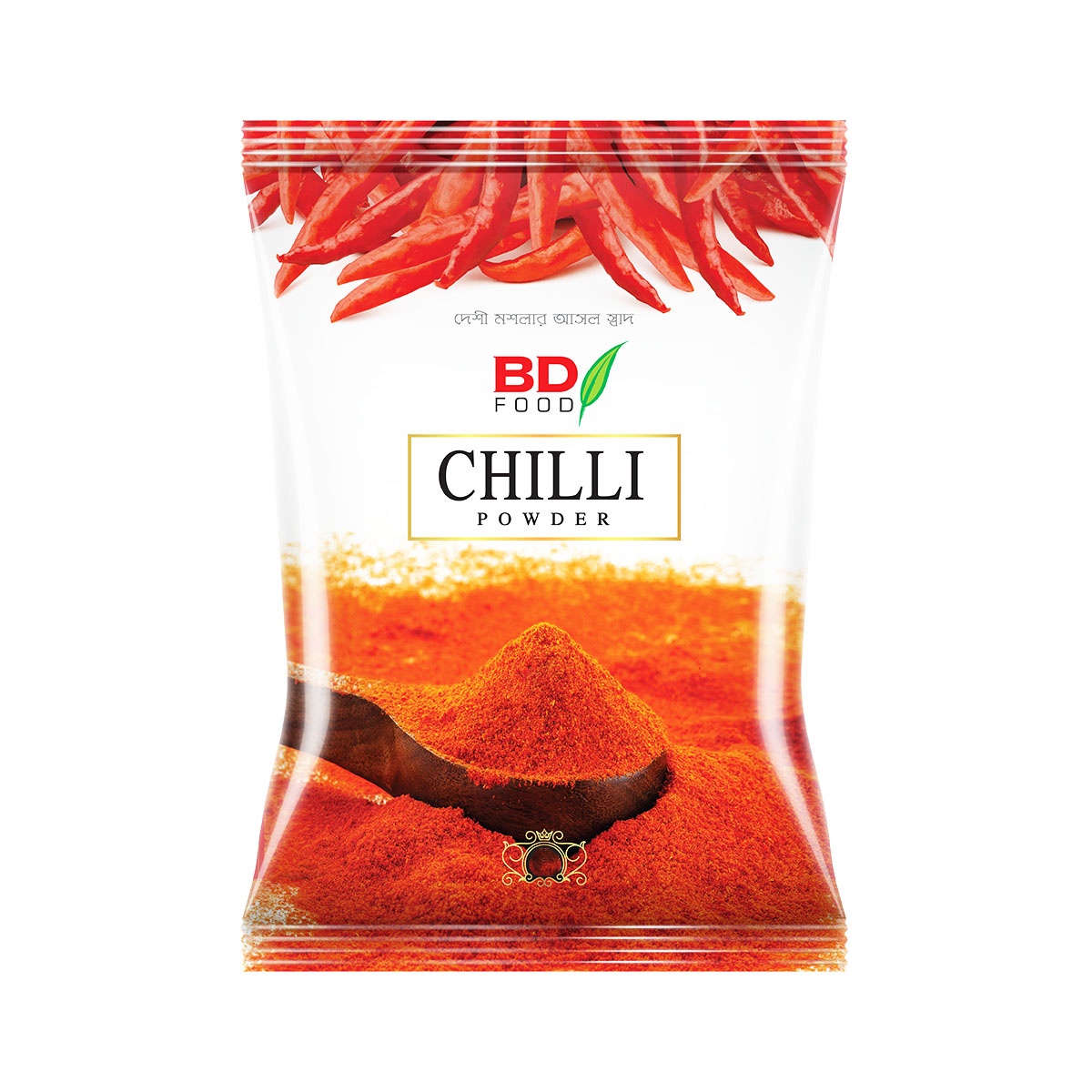 BD Red Chilli Powder - 1000gm (Per Carton - 10 Piece)