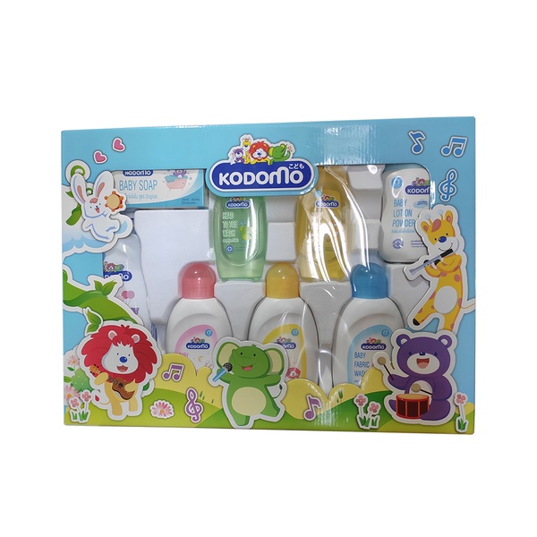 Kodomo Baby Gift Set Large (8 Pcs)