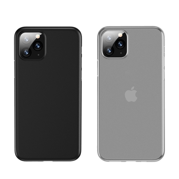 US-BH541 iPhone 11 MAX Back Case Gentle Series Black and White