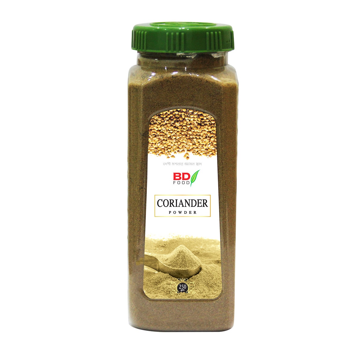 BD Coriander Powder (Jar) - 250gm (Per Carton 12 Piece)