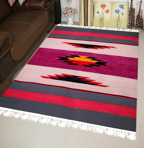 SHATRANJI MOKMOL FLOOR MAT (36 x 60) inch