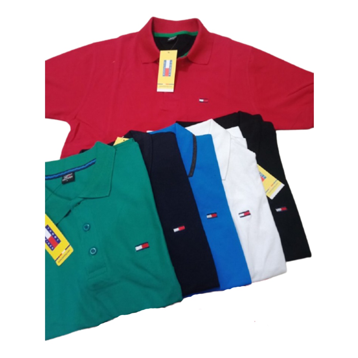Man's Polo T-shirt (Tommy Hilfiger)