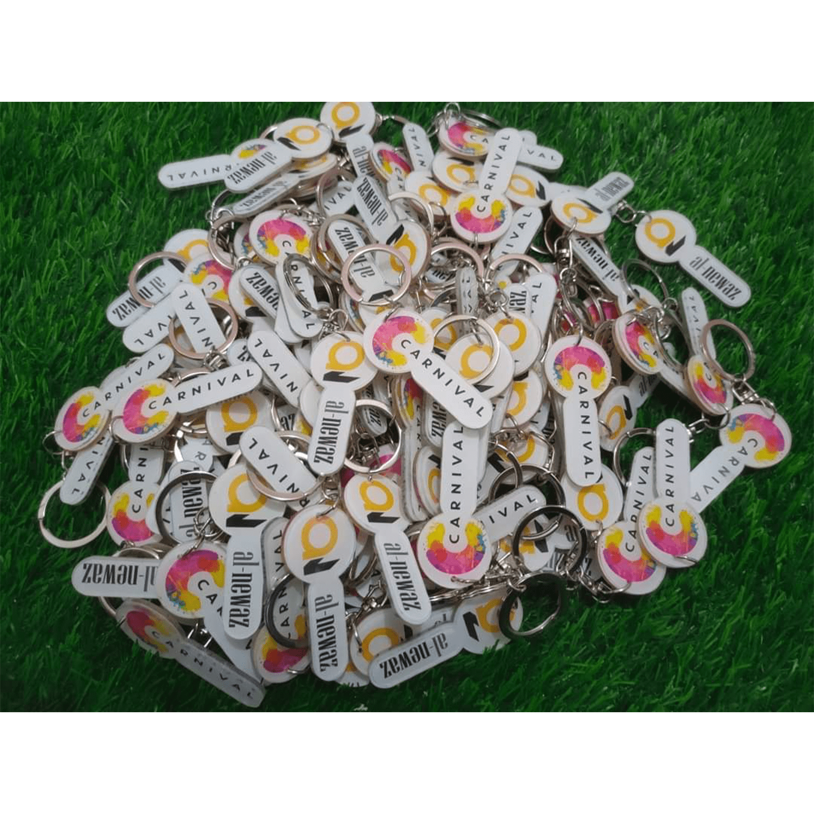 Custom Key Ring As You want