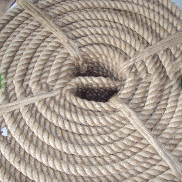 High Quality Natural Color Jute Rope
