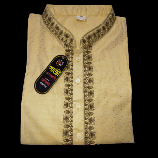 Stylist Semi long Panjabi For Men's