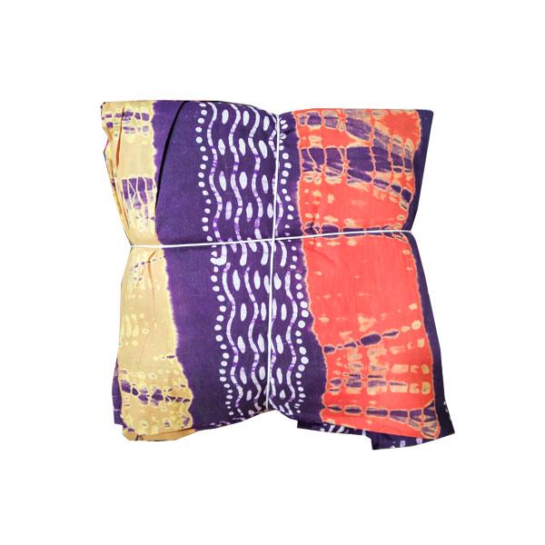 100% cotton suchona and chandri batik 3 piece