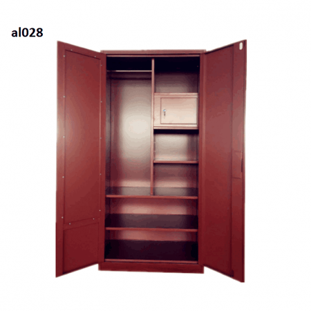 High-Quality Modern Steel Bedroom Almira Model (028)