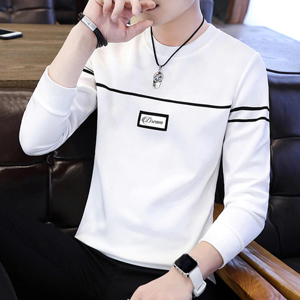 High Quality Men’s Cotton Sweat Shirt (Code – 3004)