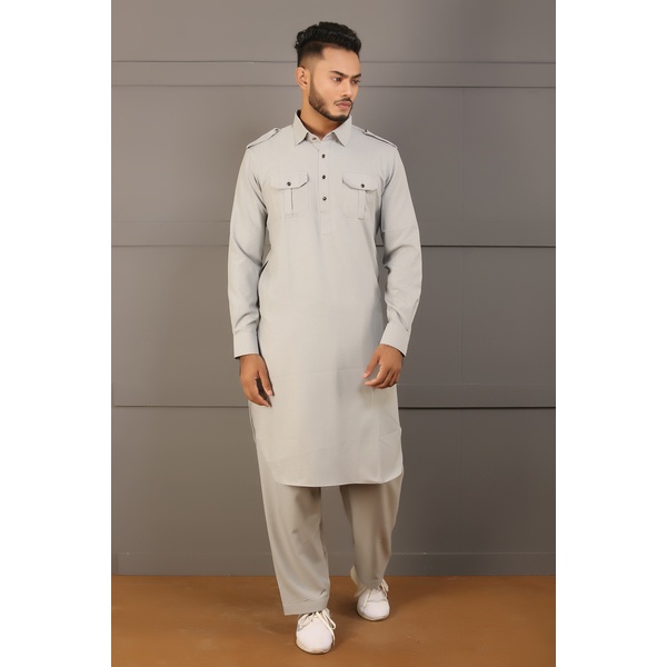Sufi Special Mens Kabli For Men (lightgray)