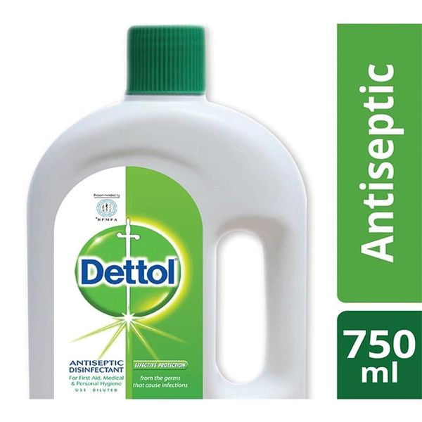 Dettol- Antiseptic Liquid- Per Case 12 Pieces- 750 ml