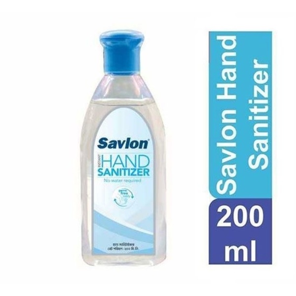 SAVLON HAND SANITIZER 200ml BOTTLE