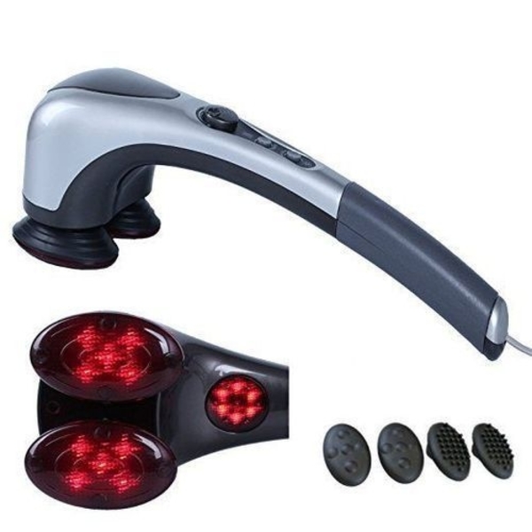SOLEX Double Head Heating Massager