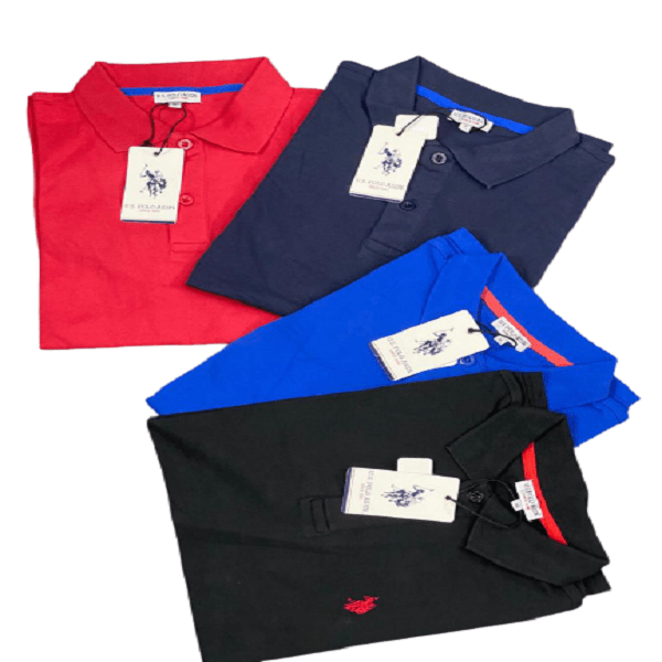 Export Oriented Premium Quality Short Sleeve Polo Shirt