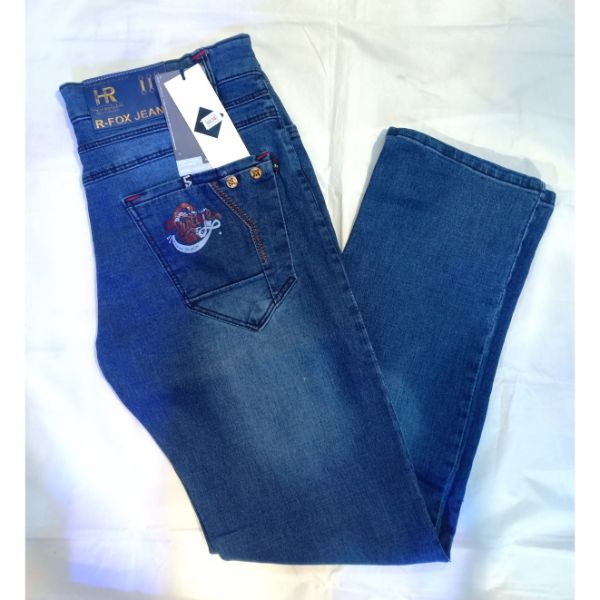 High Quality Modern Saree Jeans Pant For Men Wholesale