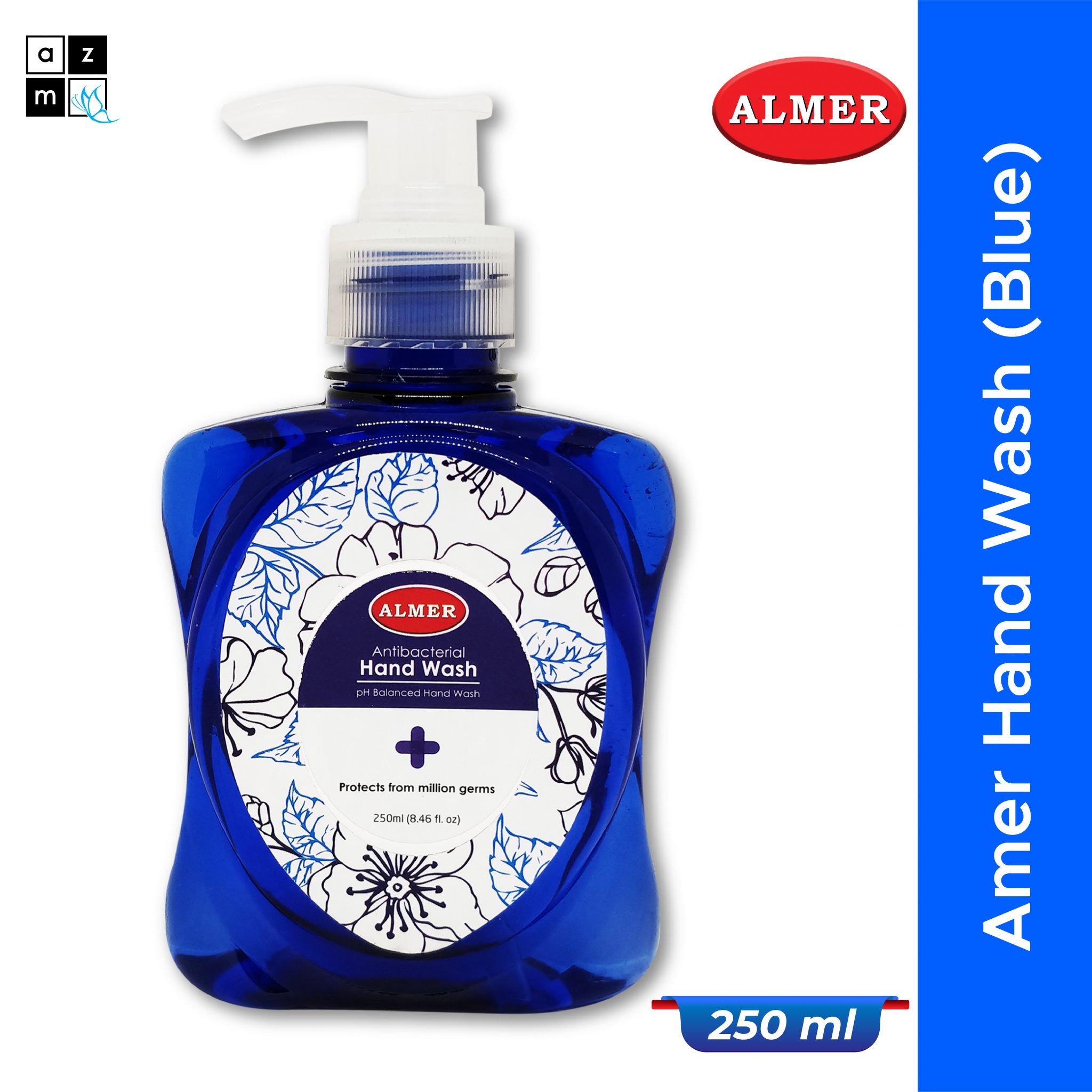 ALMER Hand Wash(Blue) - 250ml
