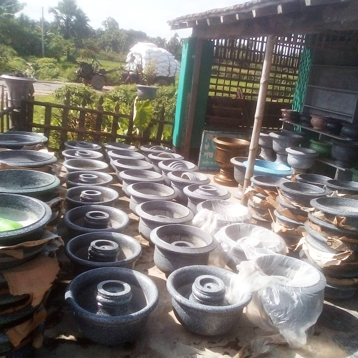 বনসাই মিডিয়াম স্মার্ট টব