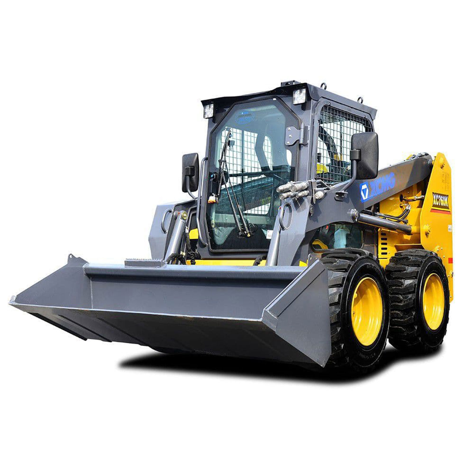 XCMG Skid Steer Loader Xc760K Multifunction Small Loader Machine