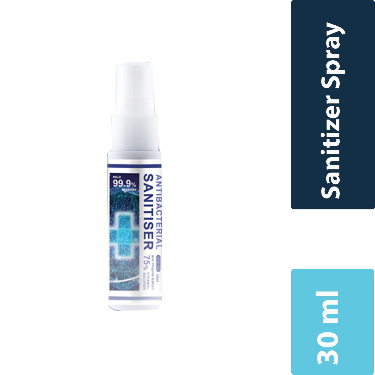 Sinicare- Sanitiser- Spray type- Per Case 320 Pieces- 30ml