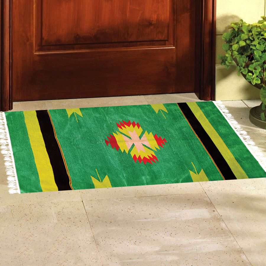 SHATRANJI MOKMOL PAPOSH (20″ x 30″) inch