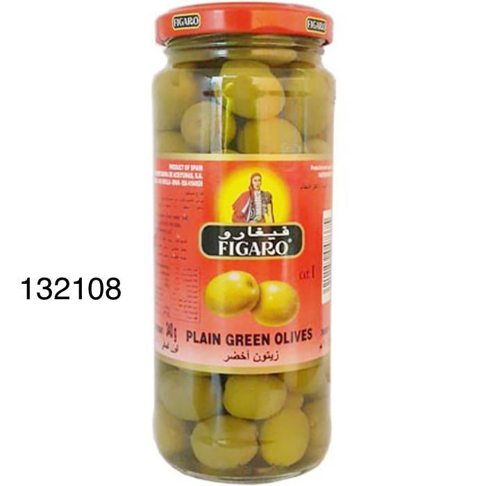 FIGARO Green Olives 340 gm