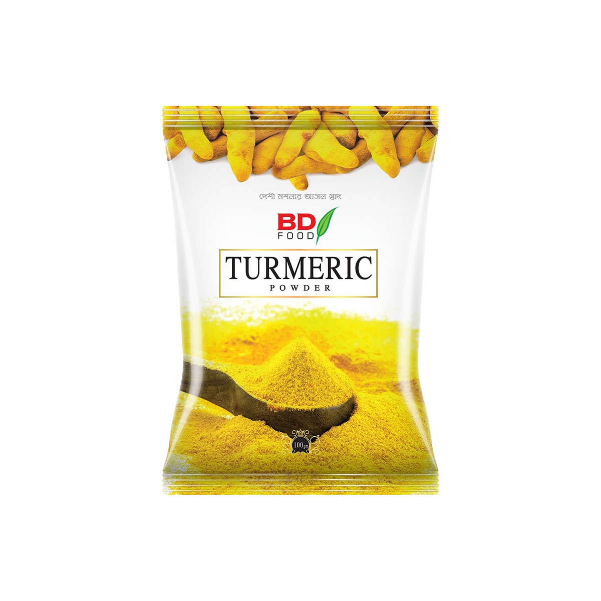 BD Turmeric Powder - 100gm (Per carton 54 piece)
