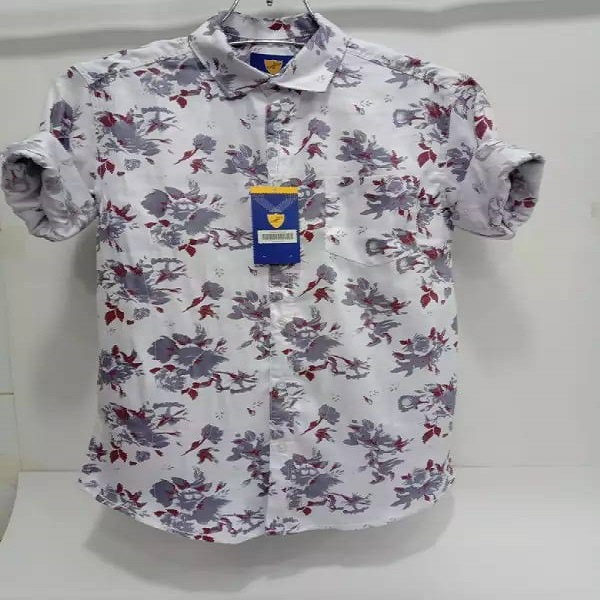 100% Cotton Export Oriented Full Sleeve Men's Shirt