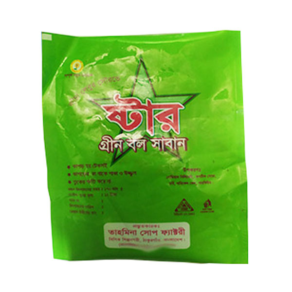 Star Green Ball Soap ( 500 gm)