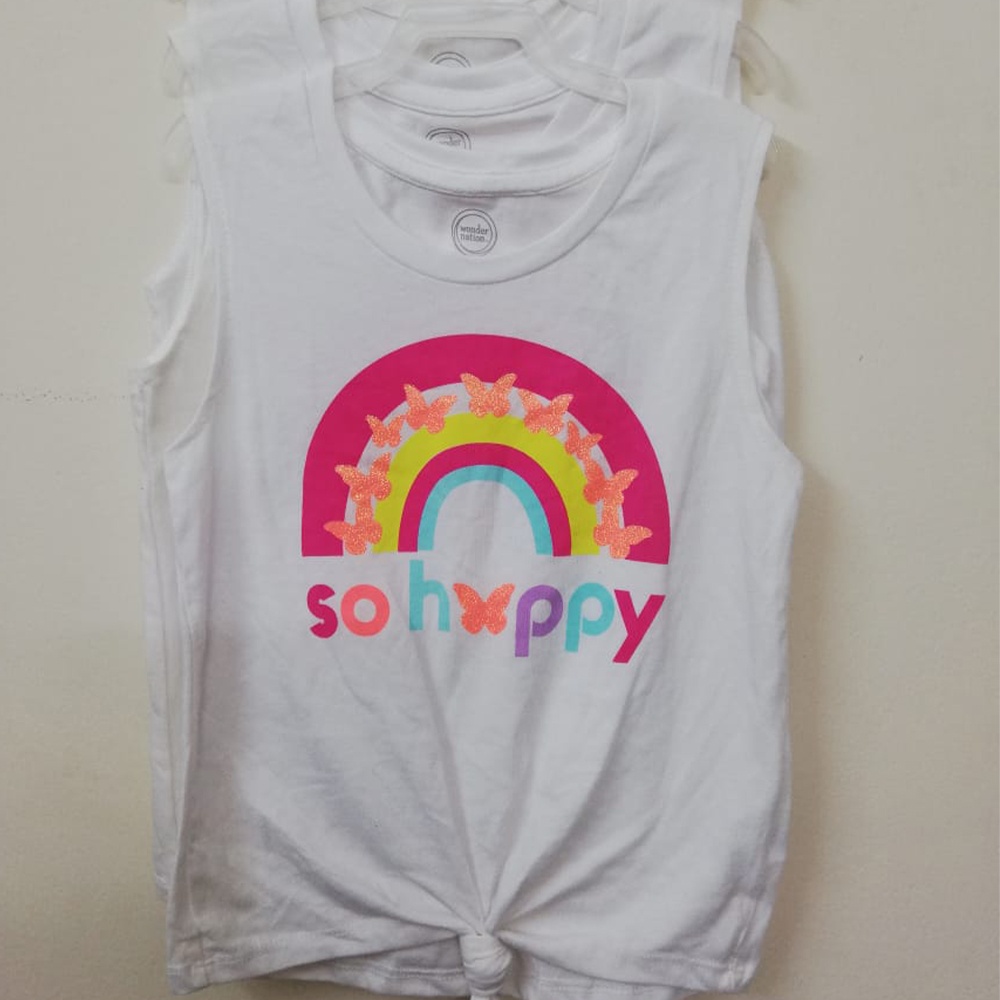 High Quality Blended Sleeveless T-shirt