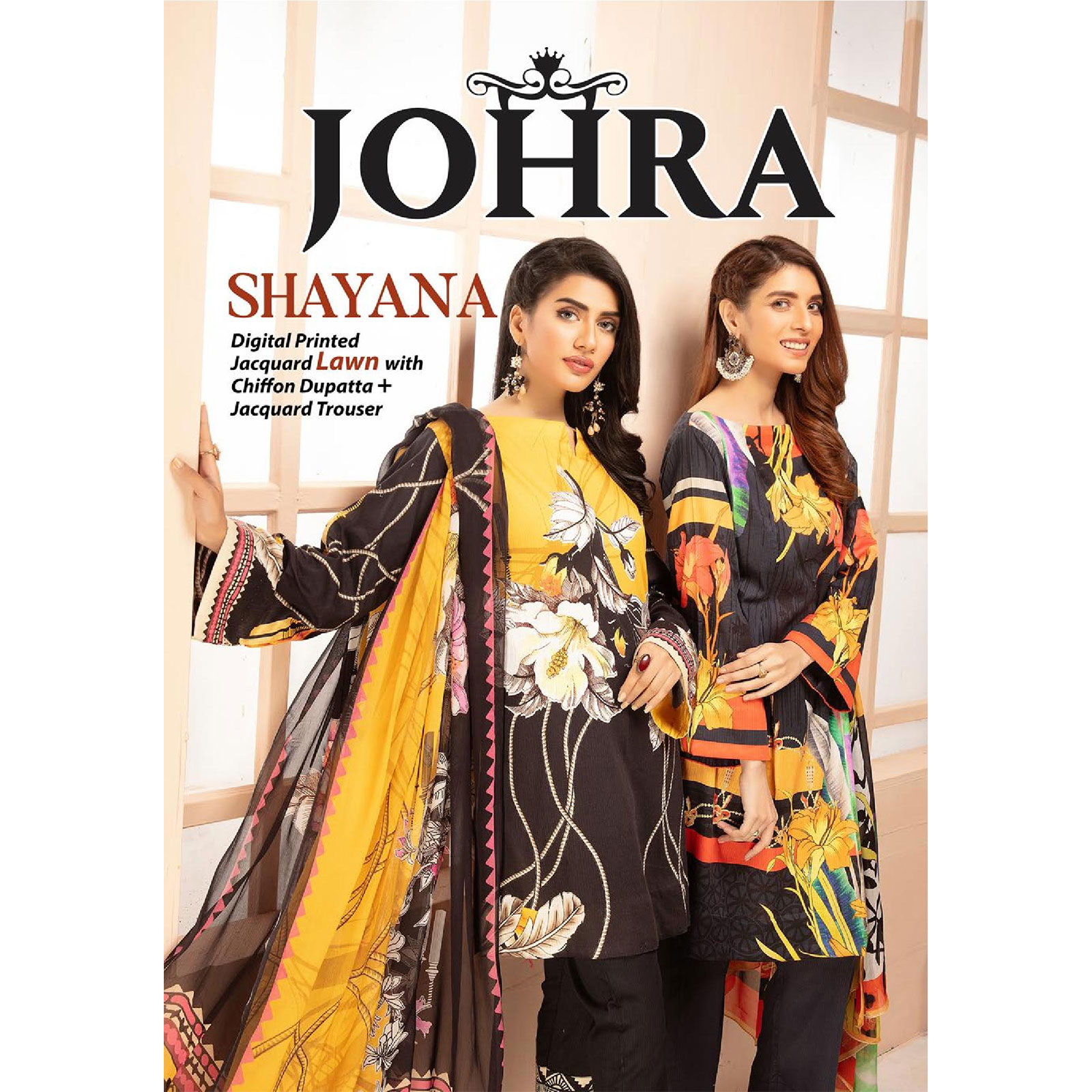 Johra Shayana Jacquard Lawn 2021
