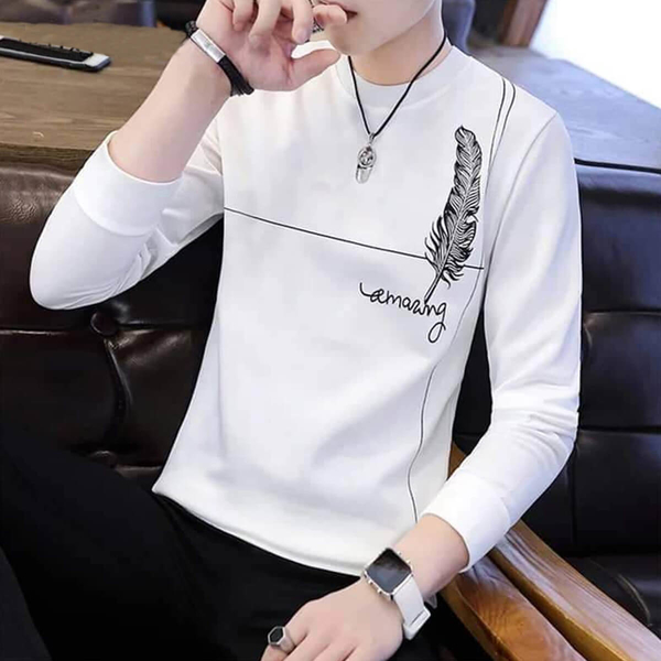 High Quality Men’s Cotton Sweat Shirt (Code - 3001)