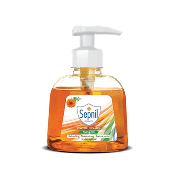 Sepnil Natural Sanitizing Handwash- Marigold (200ml)