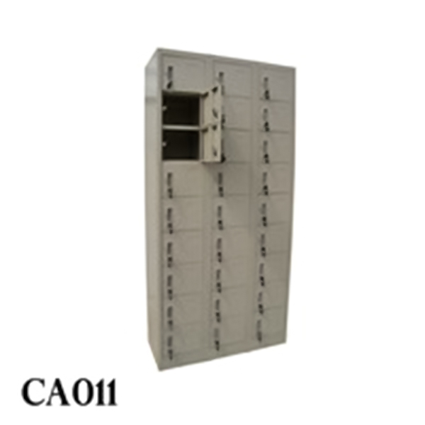 Modern high quality 27 Door Compartment Lockers Model (011)