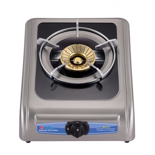 JCL BRAND auto Single Gas Stove Model No. JG-131