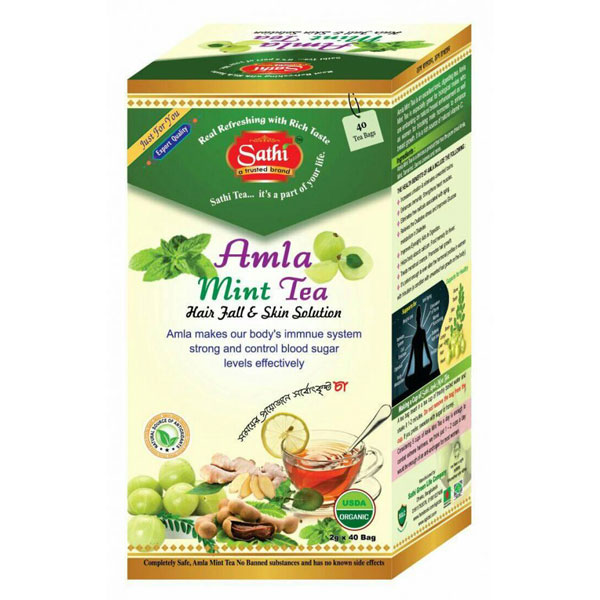 Amla Mint Tea Bag