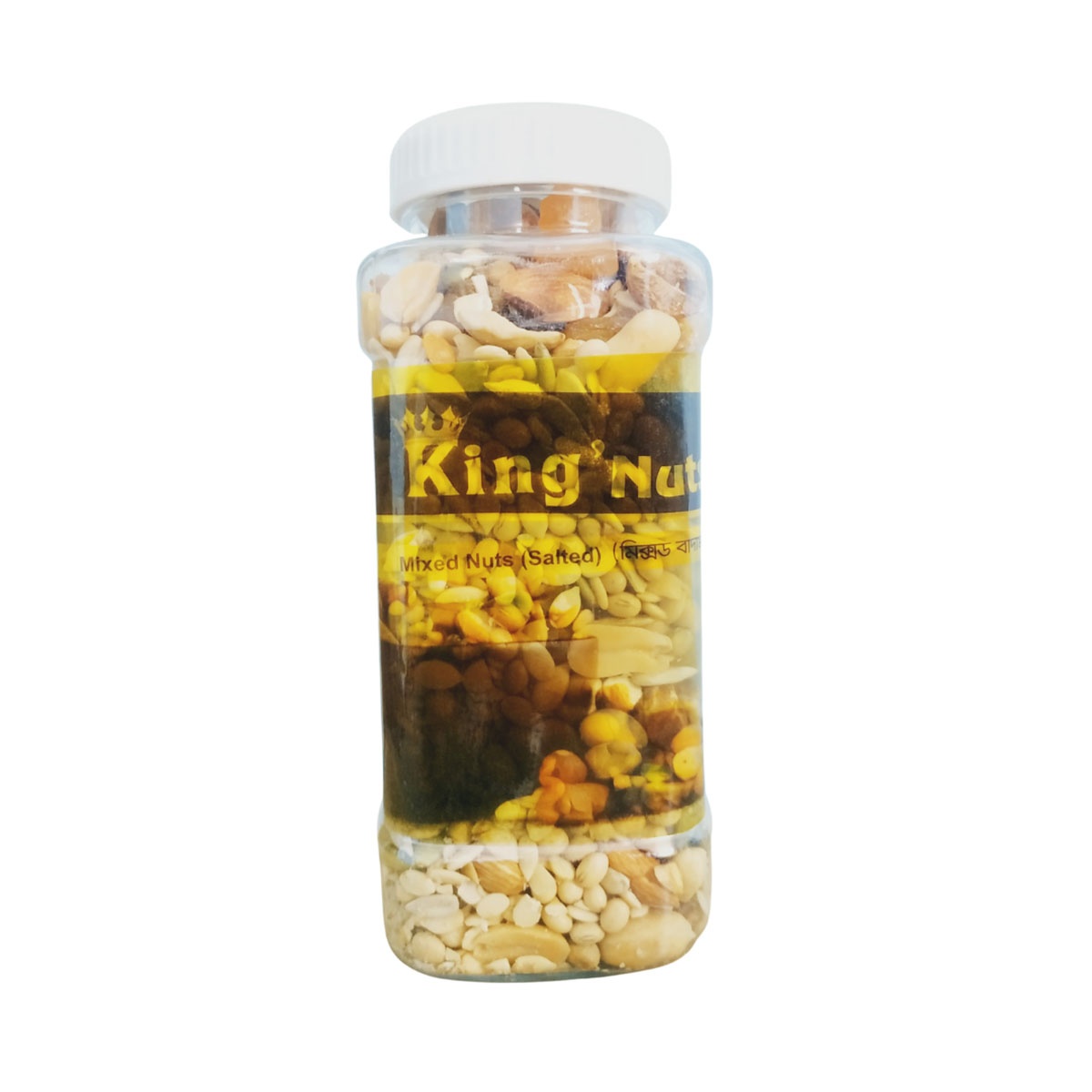 KING NUT (Mixed Nuts) - Per Jar - 300gm