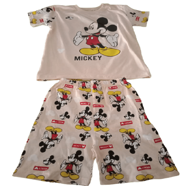 New Design Printed Girls Set