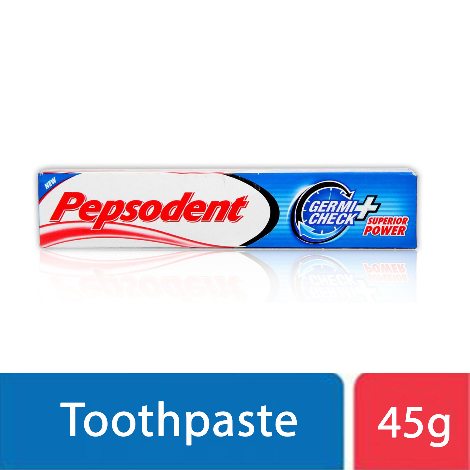 Pepsodent Toothpaste Germi Check- 45g, Complete oral care solution, Per Carton size 72 Piece